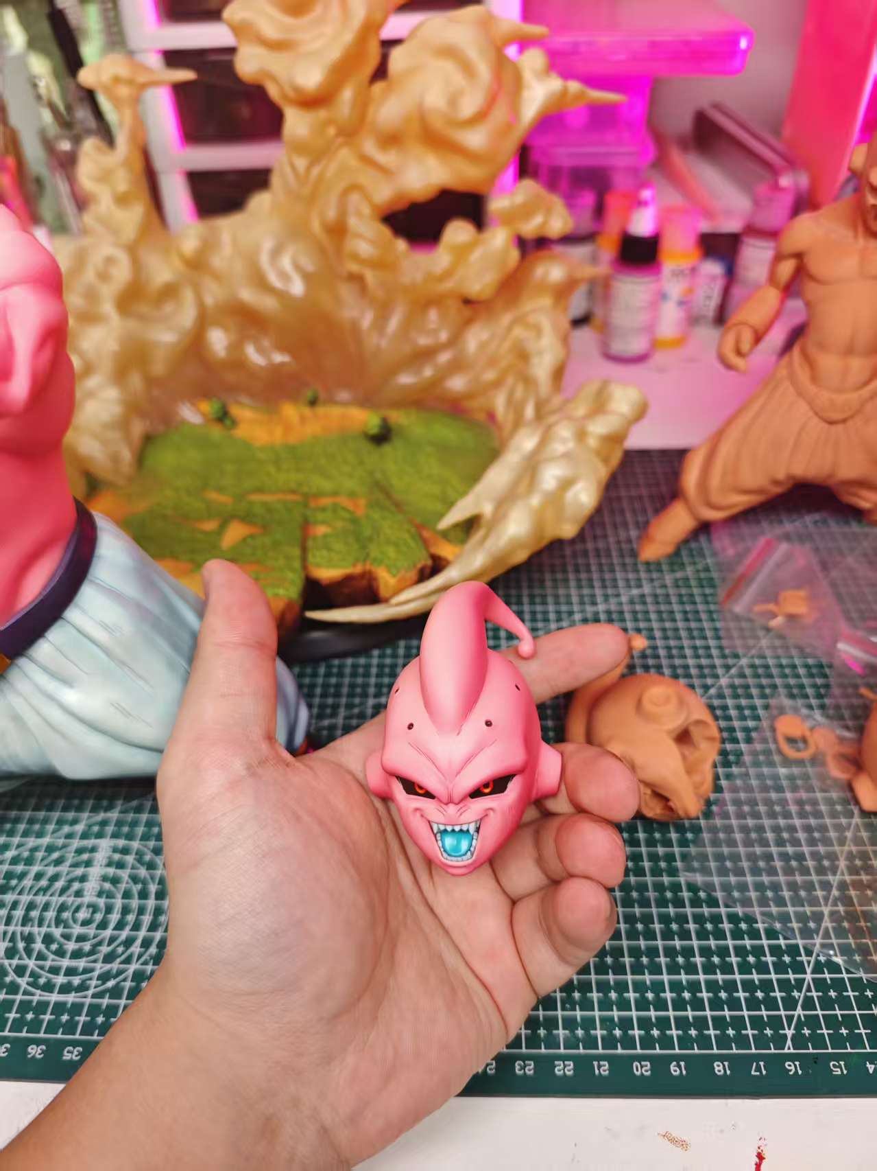 Main Villain - Kid Buu