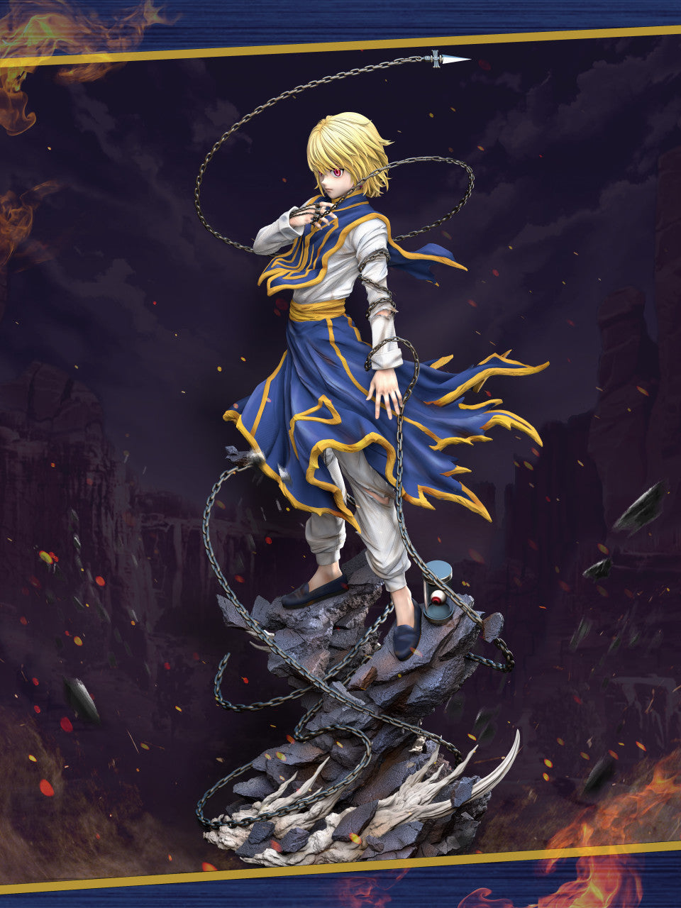 Hunter Fan - Kurapika