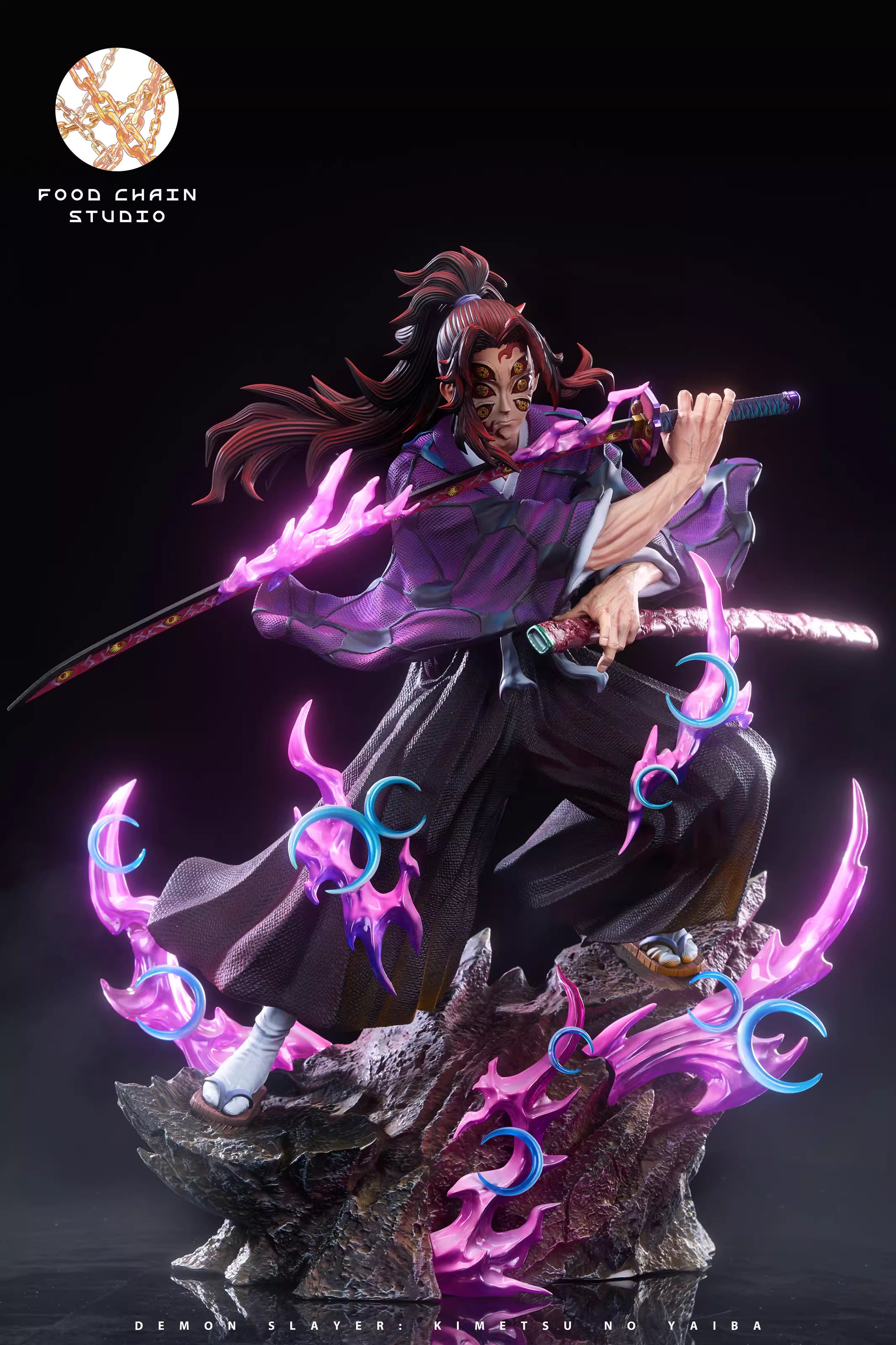 Food Chain - Kokushibo, Akaza and Douma - Demon Slayer