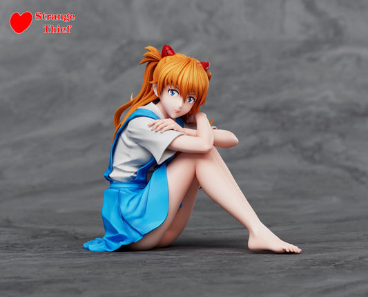 Strange Thief - Asuka and Rei