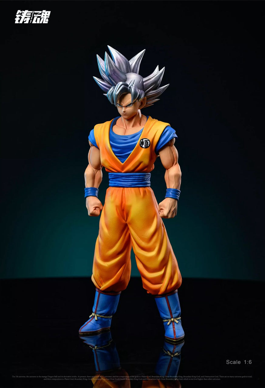 Sculpting Soul - Broly, Piccolo, Gohan, Vegeta and Goku