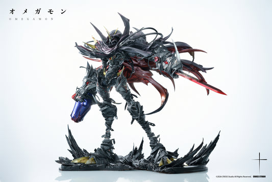 Cross - Omegamon Zwart Defeat
