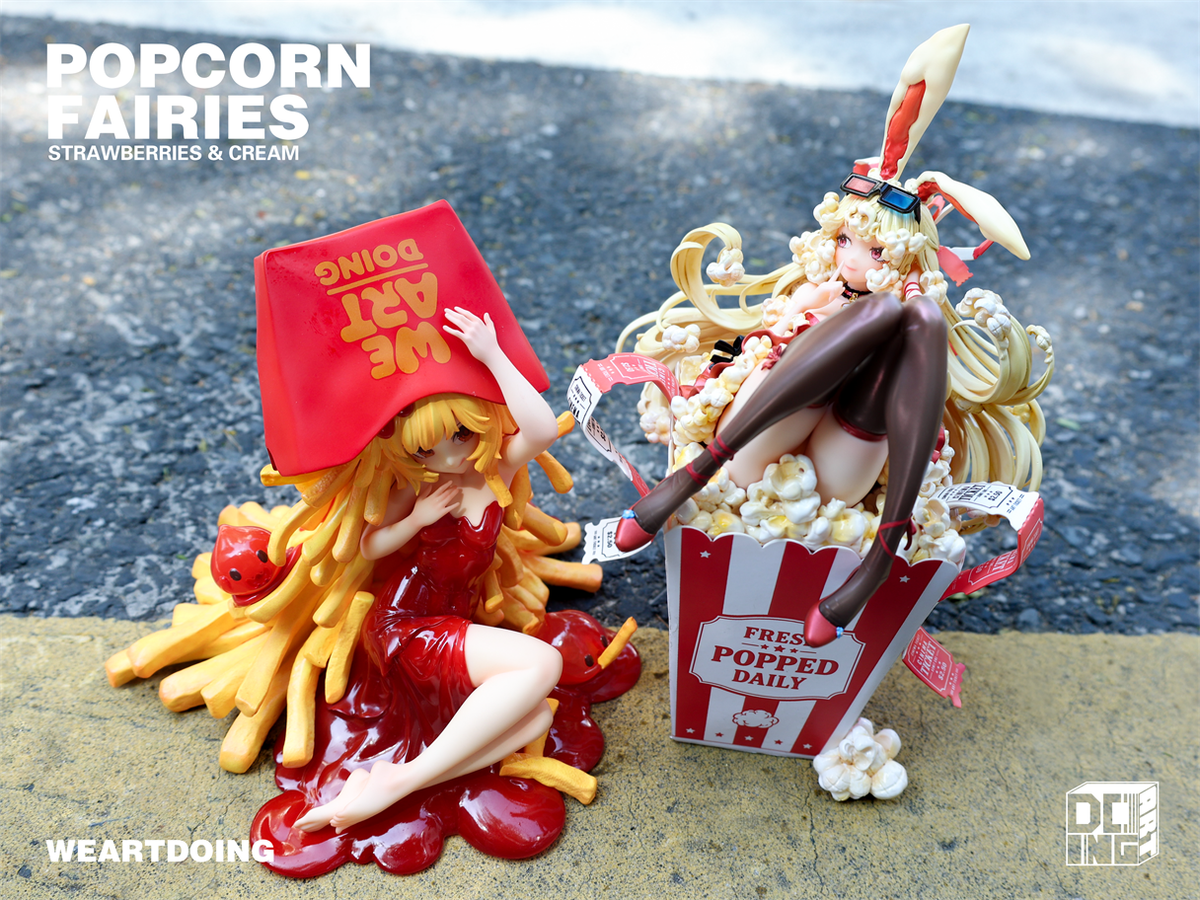 We Art Doing - Popcorn Fairies