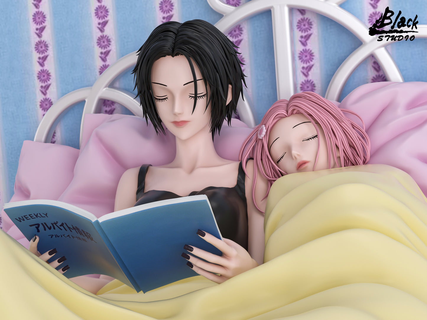 Black - Nana Komatsu and Nana Osaki