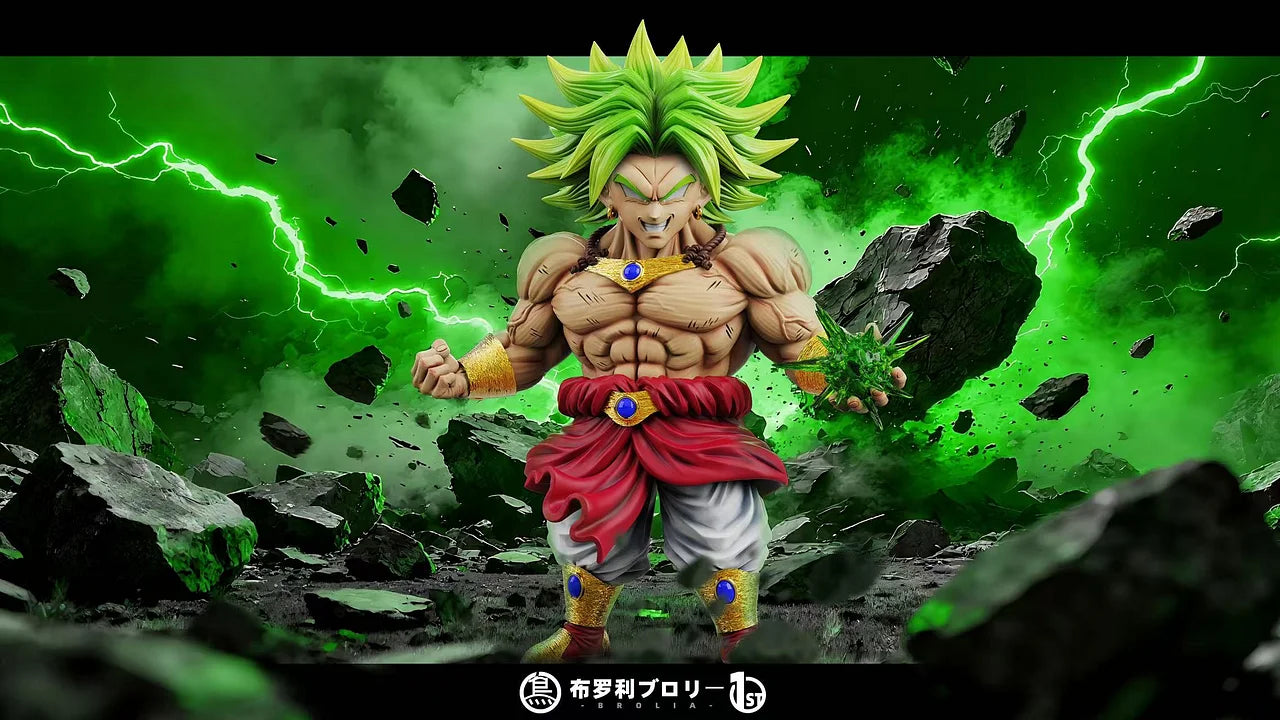 ToyBirds - Broly - Dragon Ball