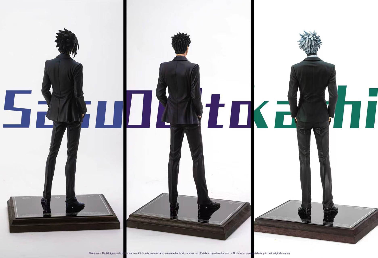 Butterfly - Sasuke, Obito and Kakashi