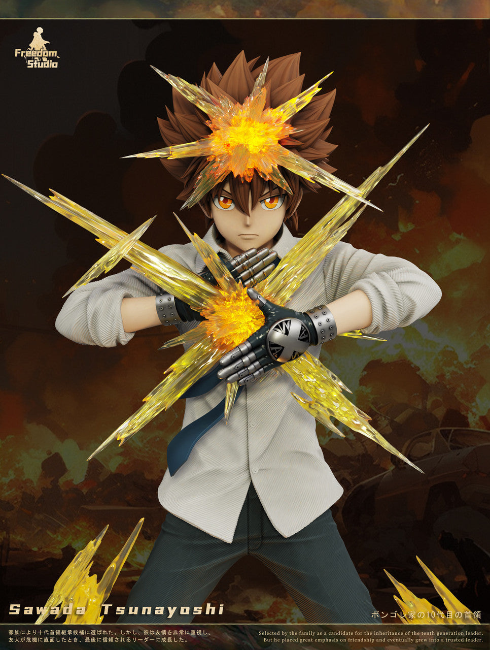 Freedom - Tsunayoshi Sawada