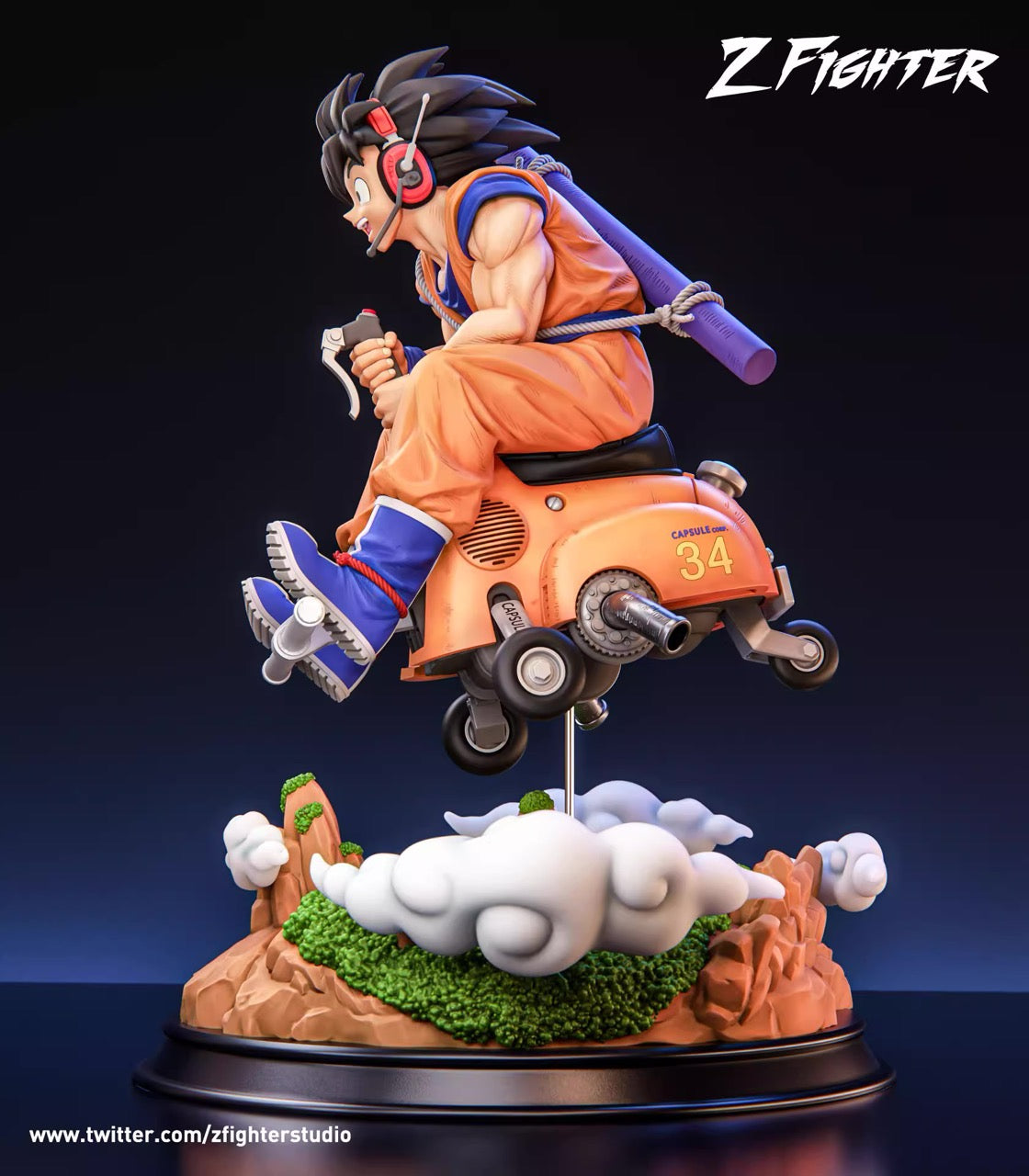 Z Fighter - Goku