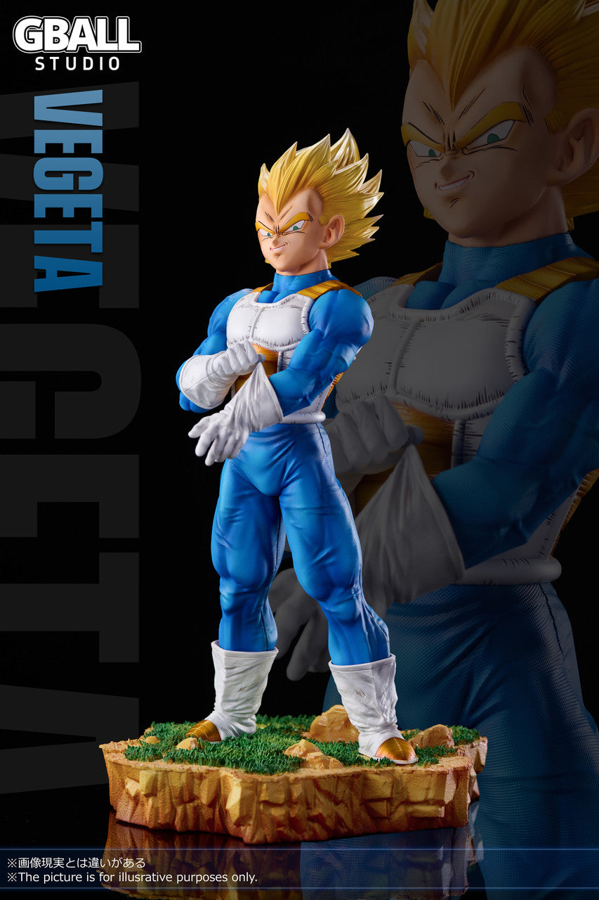 GBALL - SSJ Vegeta