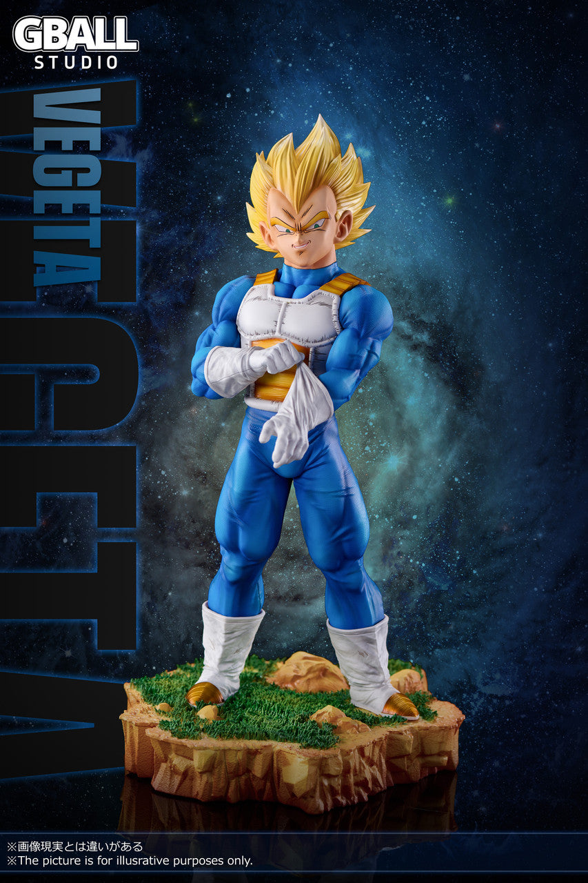 GBALL - SSJ Vegeta