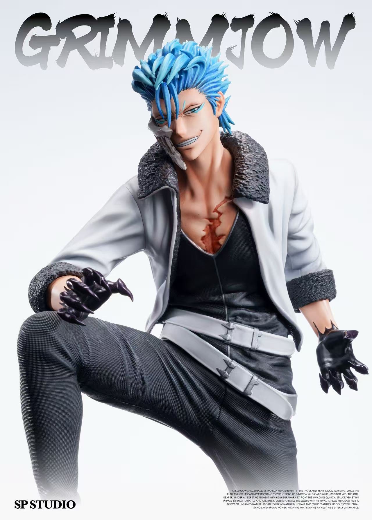 Super Punch - Grimmjow