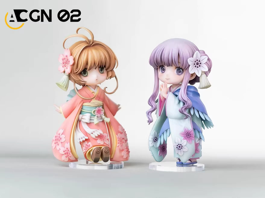 ACGN 02 - Sakura Kinomoto and Tomoyo Daidouji - Naruto