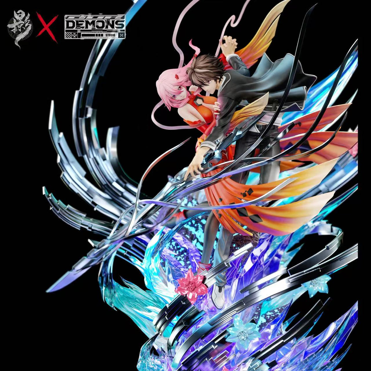 Lue Ying x Demons - Shu Ouma and Inori Yuzuriha