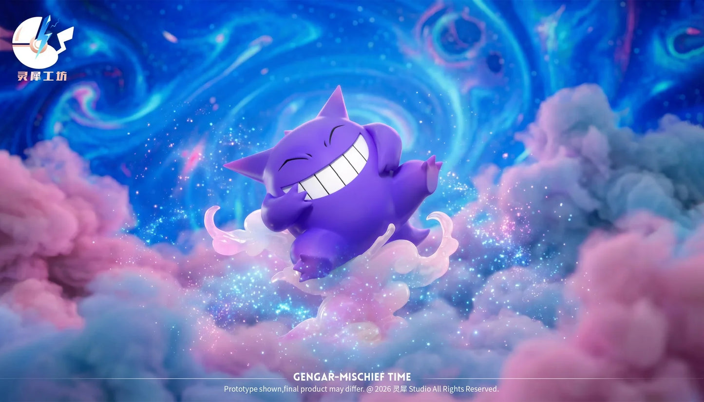 Ling Xi Gong Fang - Gengar