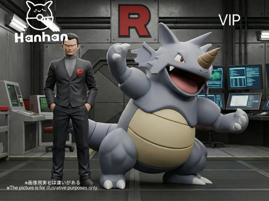 Hanhan - Team Rocket and Bug Catcher