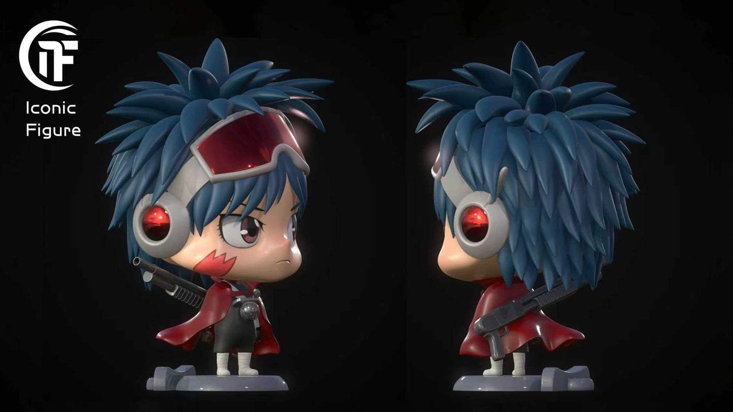 Iconic Figure - Lal Mirch