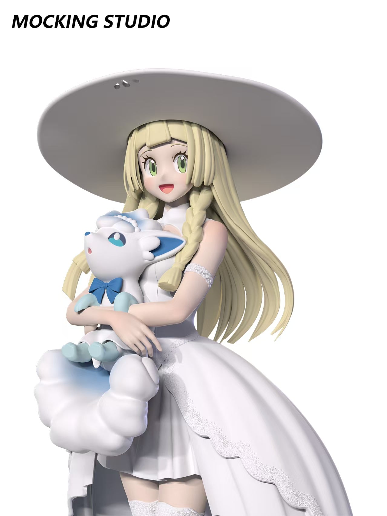 Mocking - Lillie and Vulpix