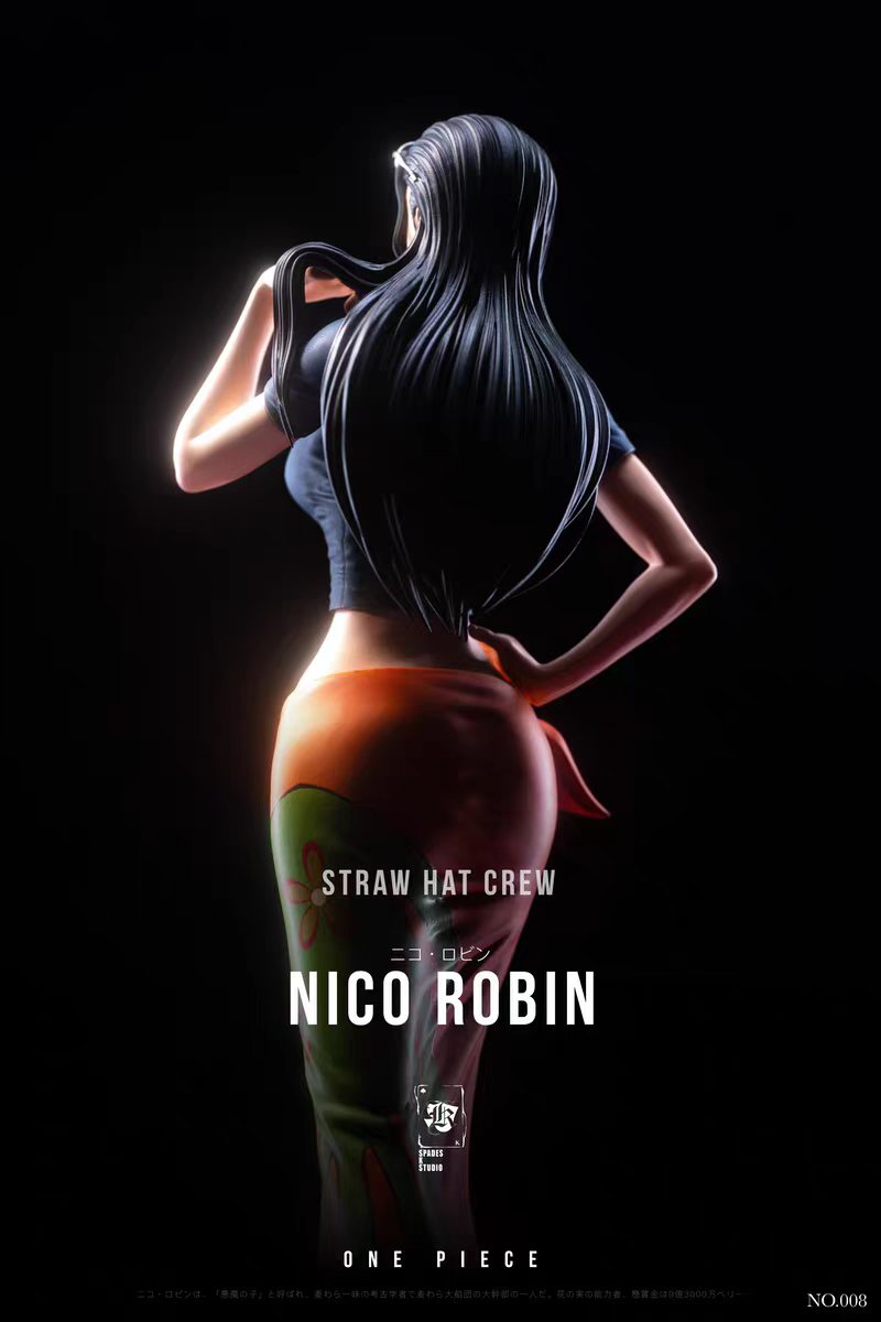 Spades K - Nico Robin