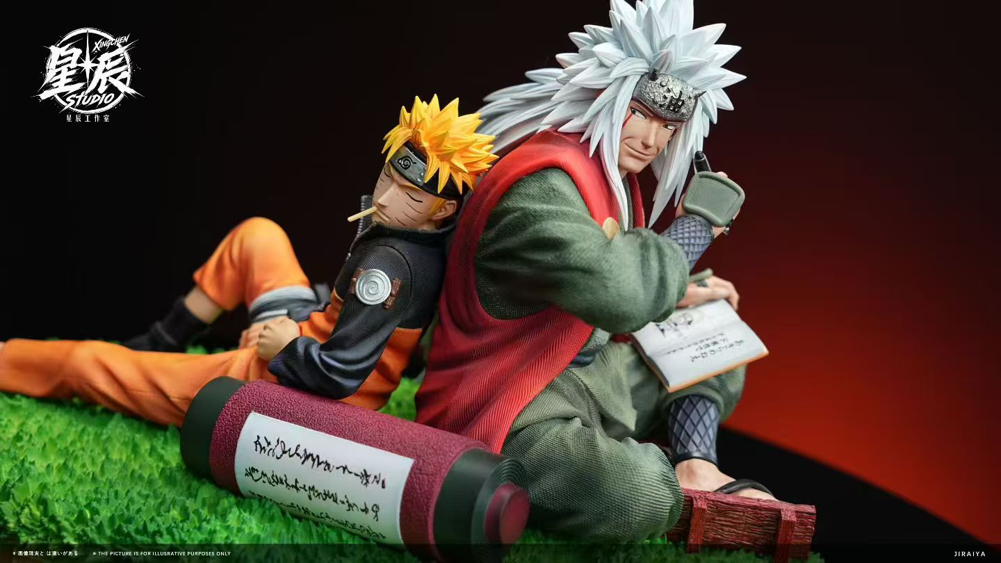 Xing Chen - Jiraiya and Naruto
