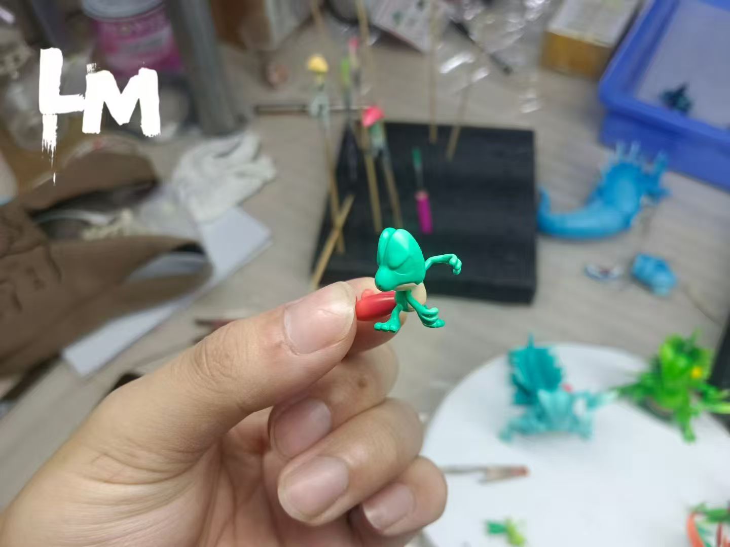 LM - Sceptile, Treecko and Grovyle