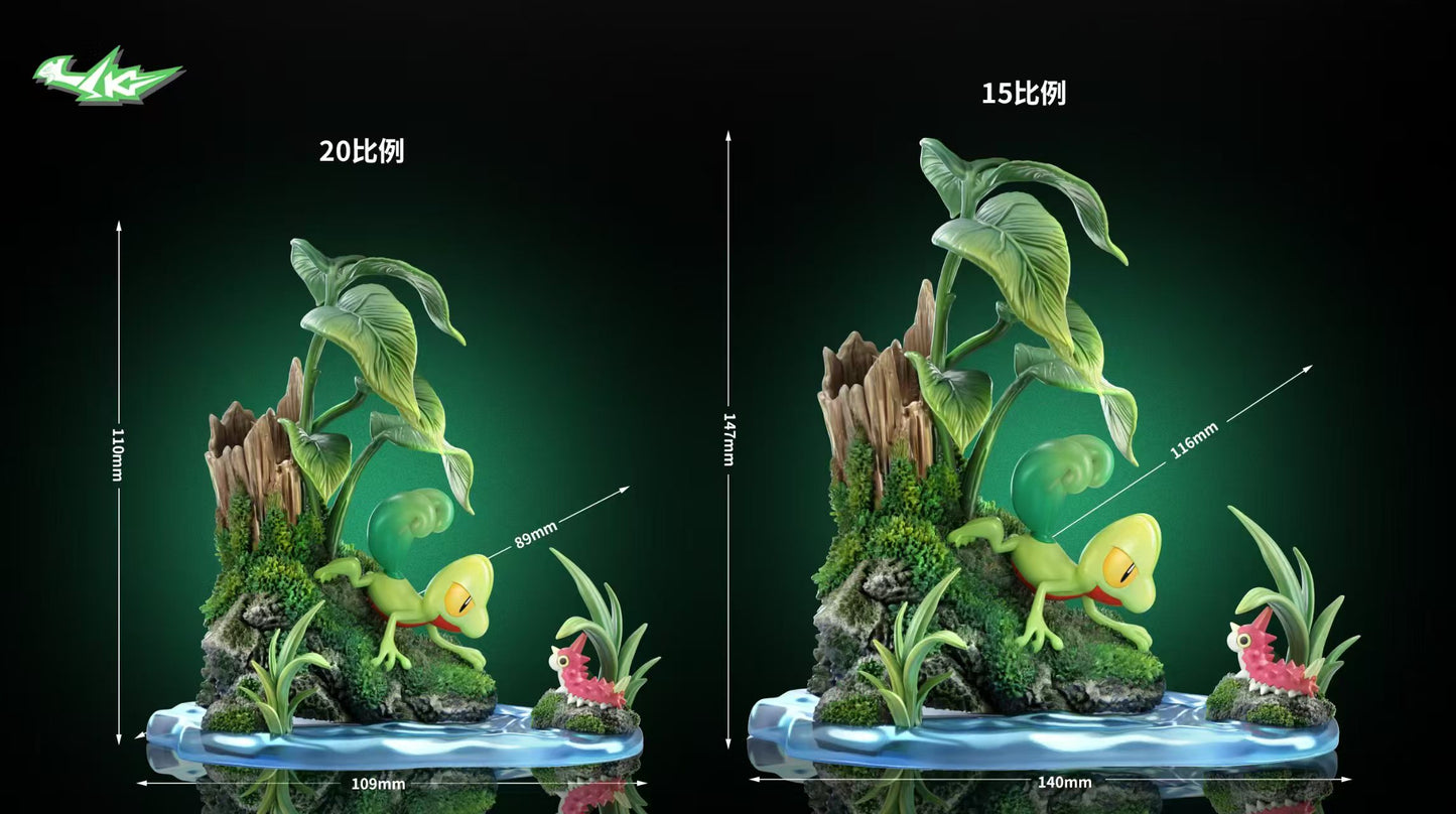 SK - Treecko and Wurmple