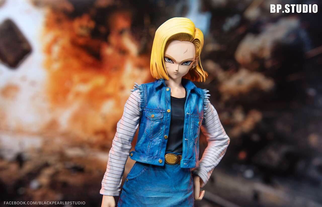 BP - Android 18