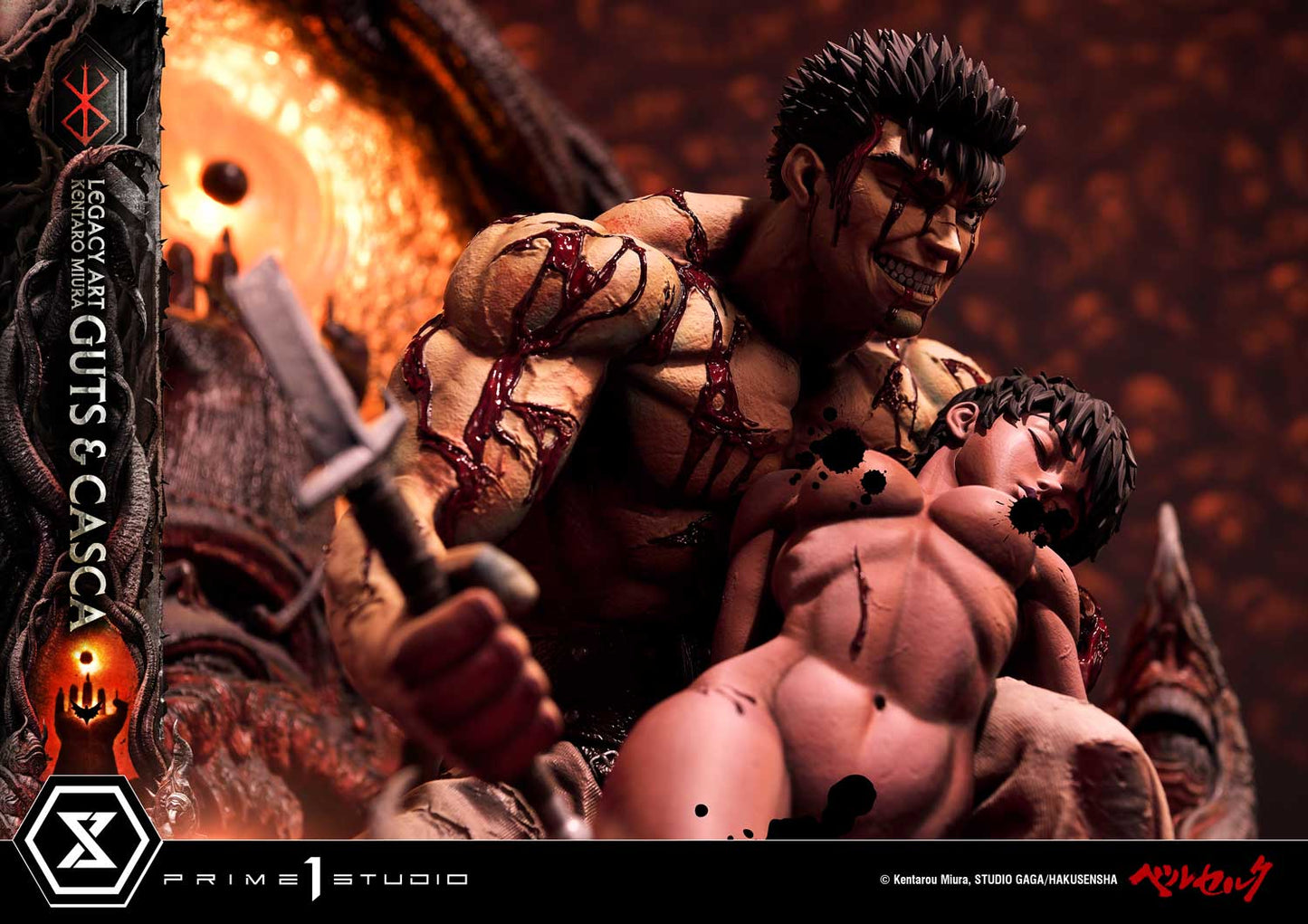 Prime 1 - Guts and Casca