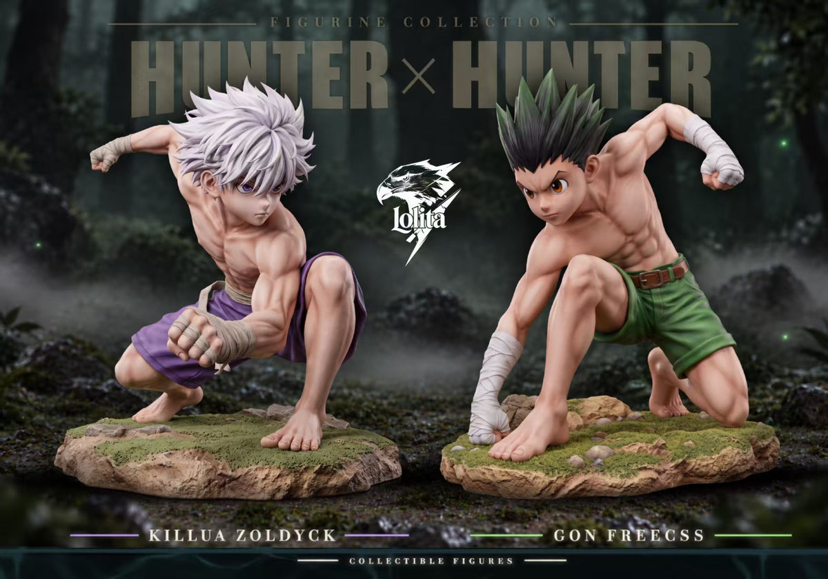 YI - Killua and Gon