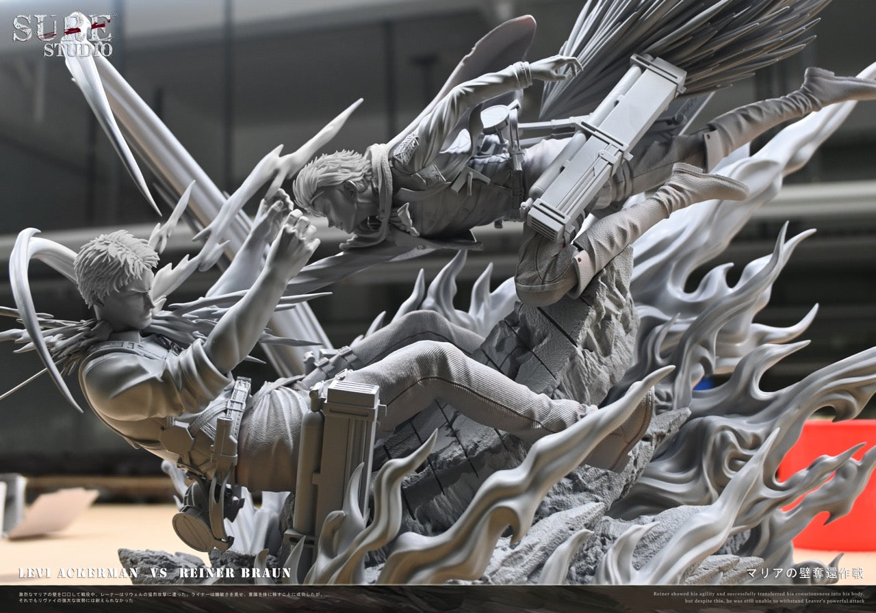 Sure - Levi vs Reiner