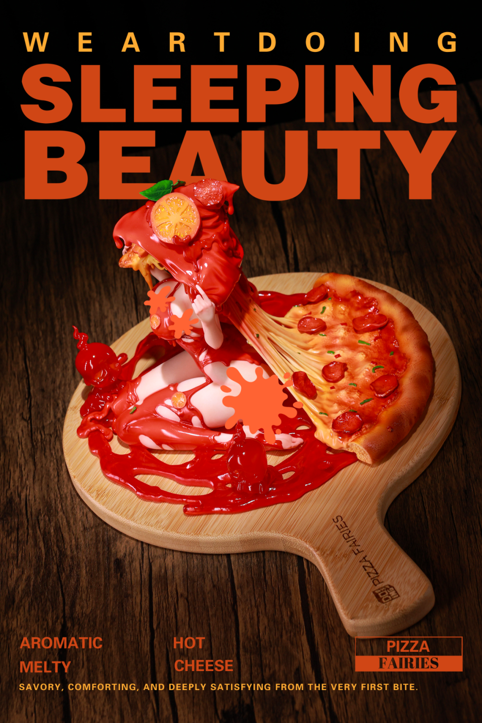 We Art Doing - Pizza Fairies