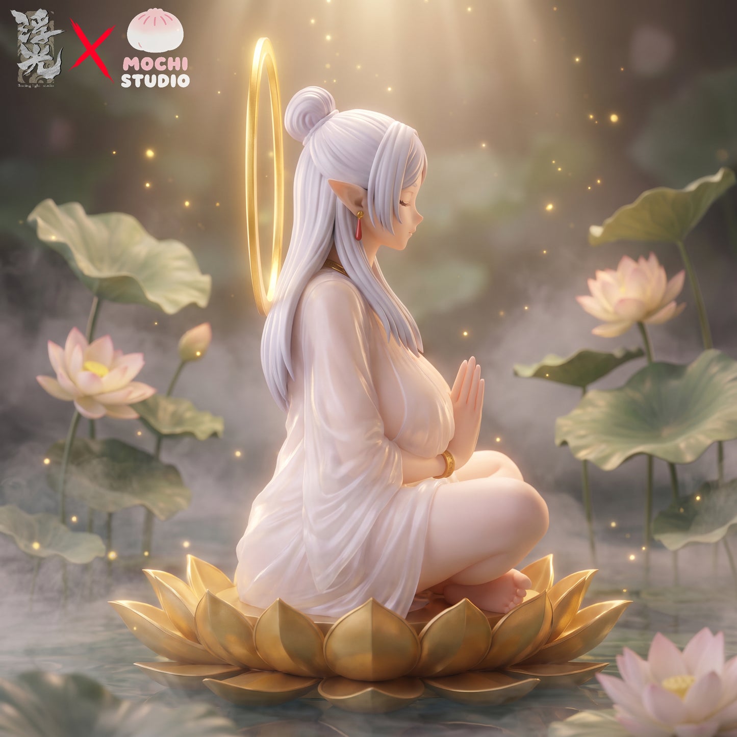 Floating Light x Mochi - Frieren cos Guan Yin