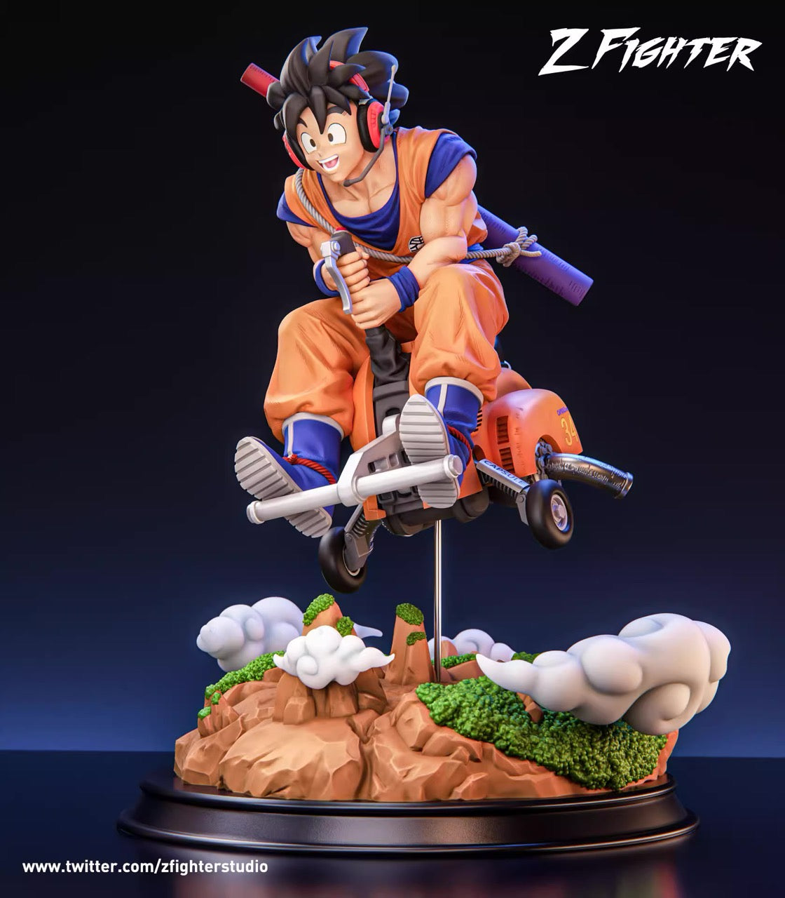 Z Fighter - Goku