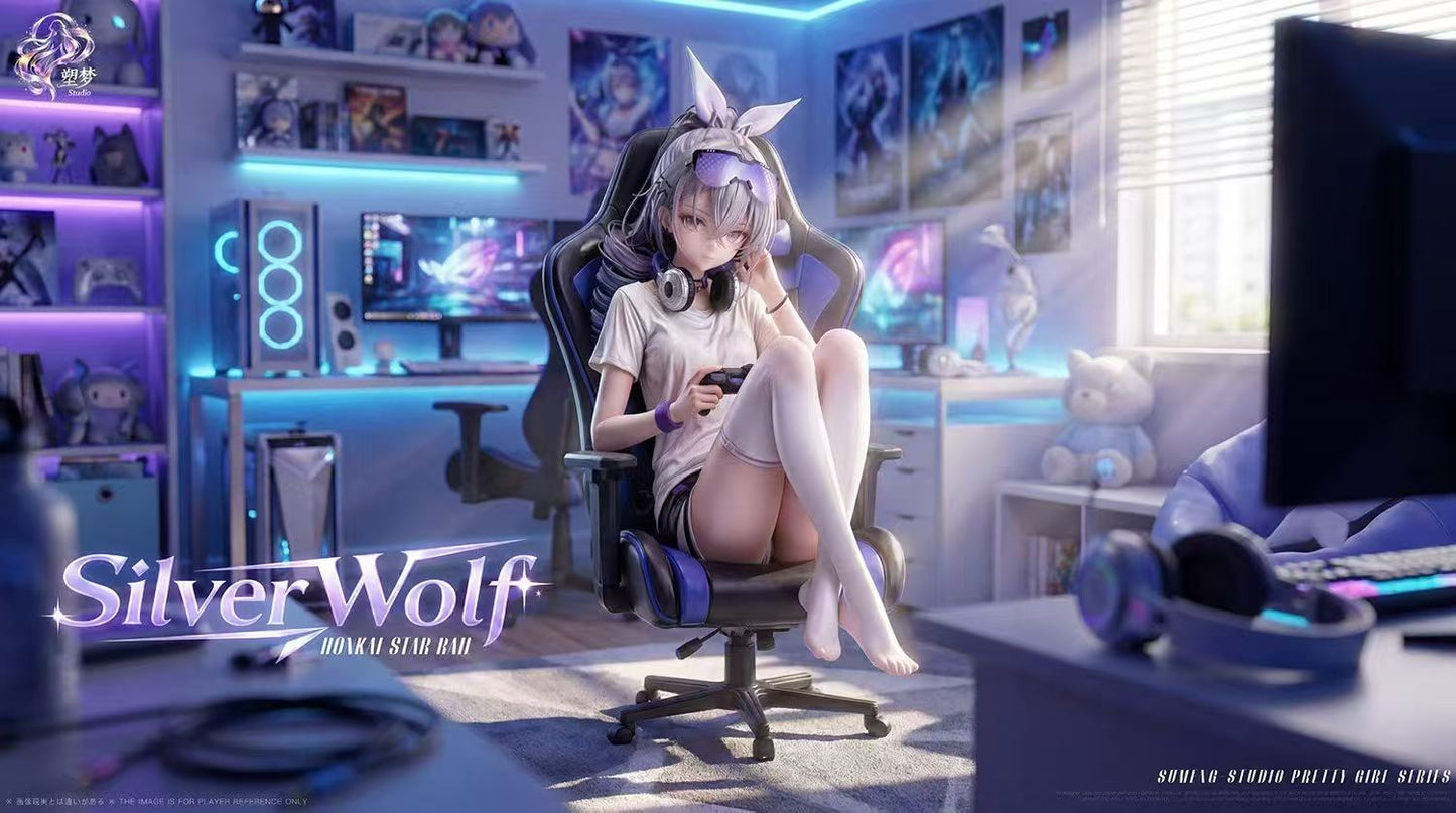 Sky Railway x Dream - Silver Wolf