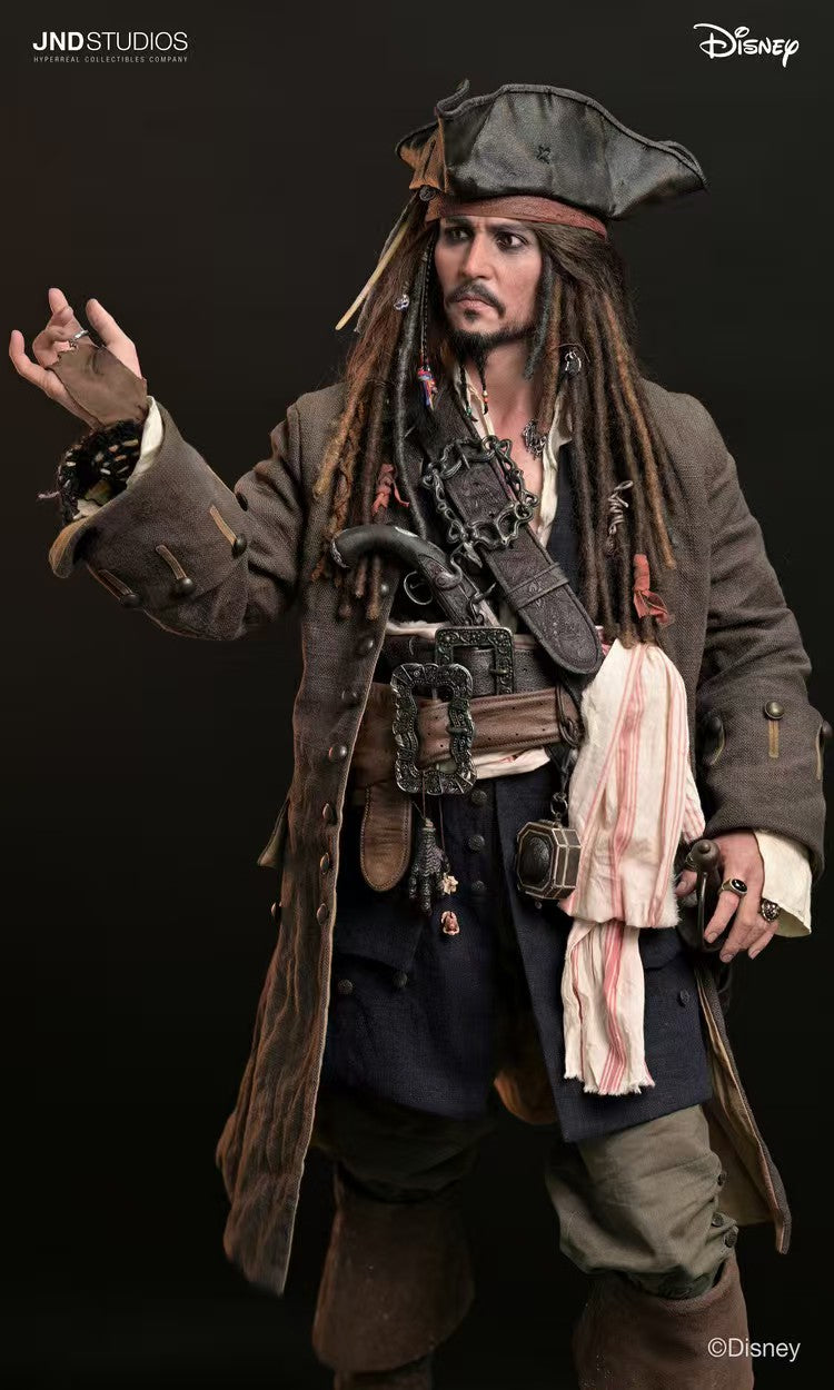 JND - Captain Jack Sparrow and Davy Jones