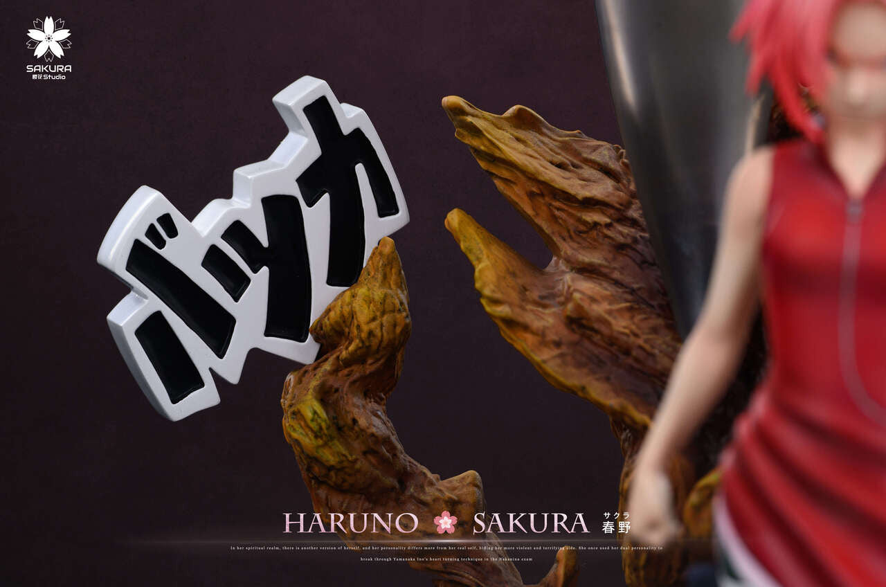 Sakura - Kiba and Sakura