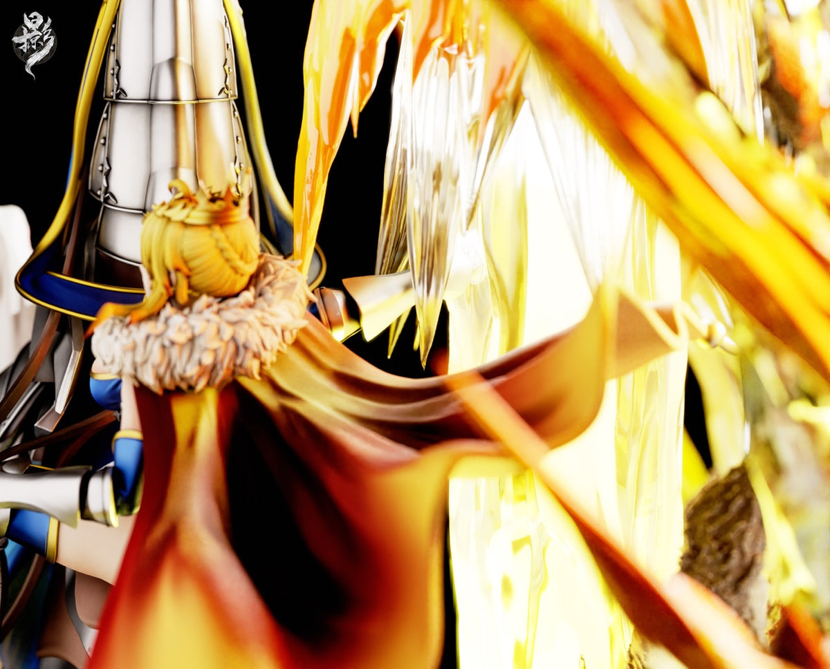Lue Ying x Demons - Saber