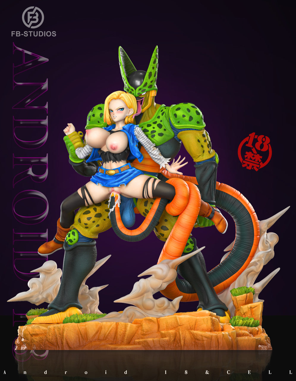 FB - Cell Second Form and Android 18