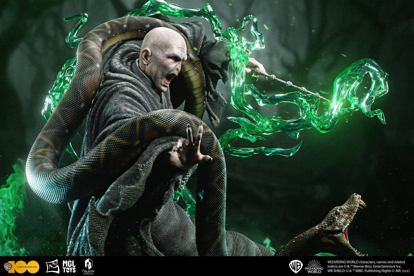 MGL Toys - Harry Potter vs Lord Voldemort