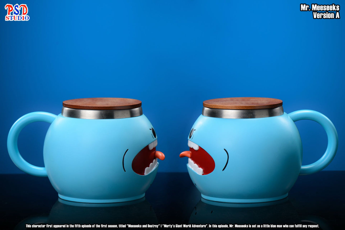 PSD - Mr. Meeseeks