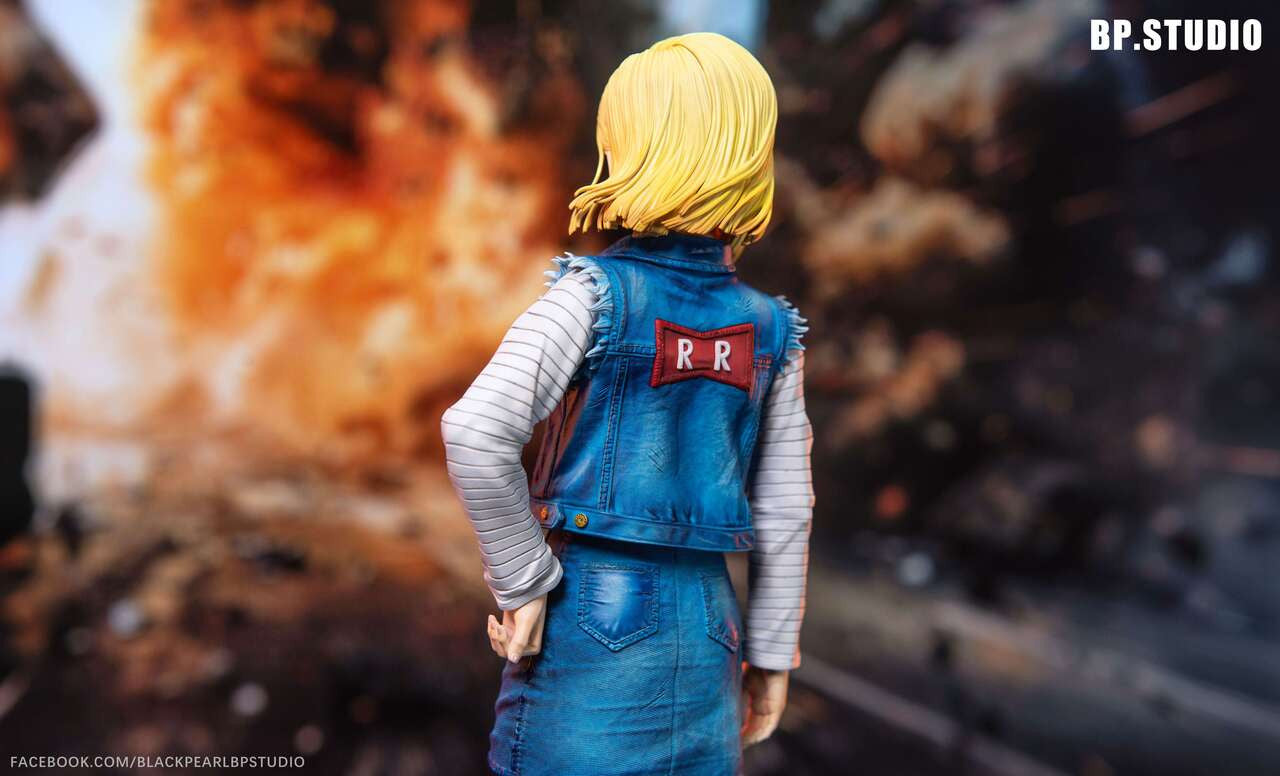 BP - Android 18