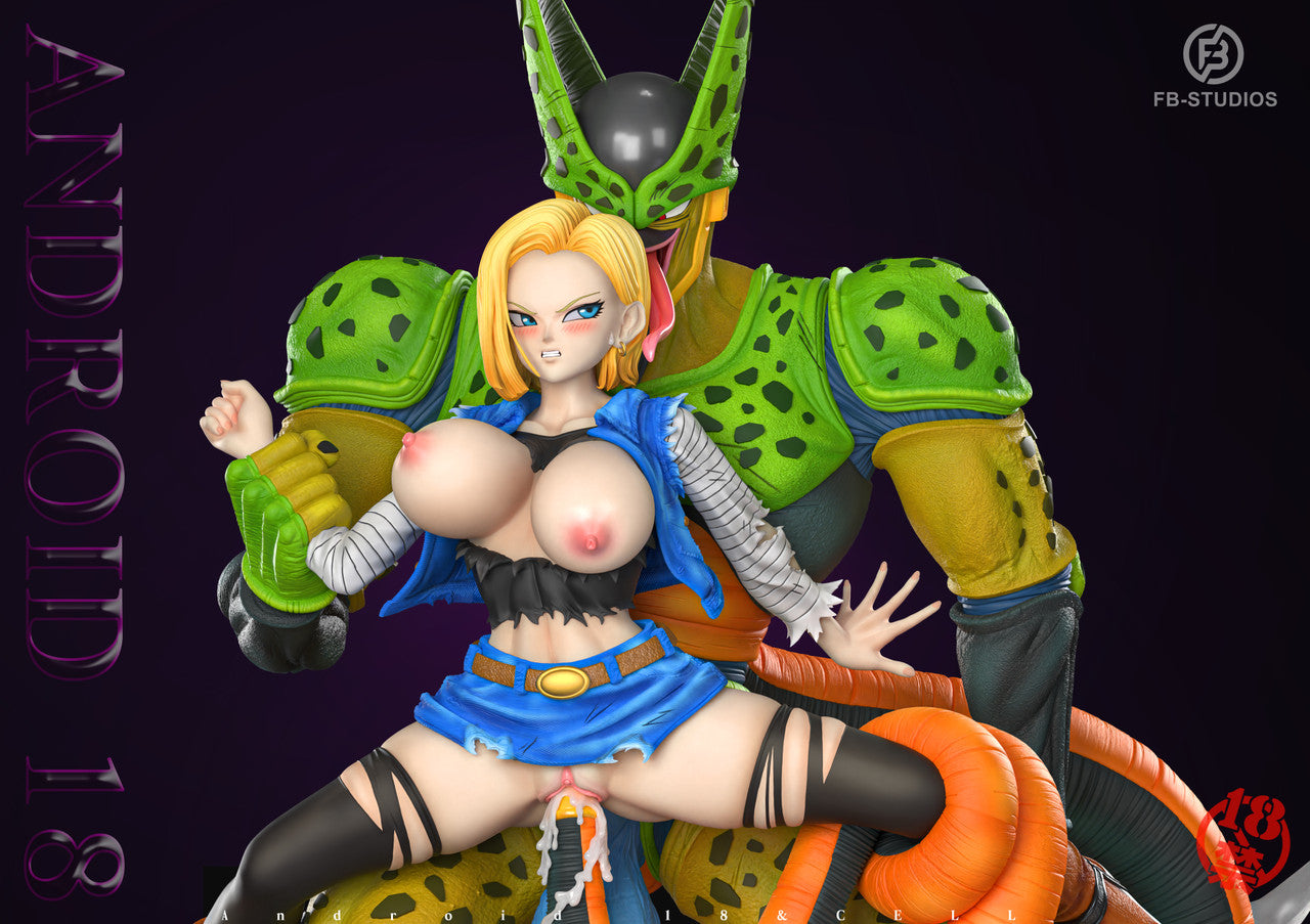 FB - Cell Second Form and Android 18