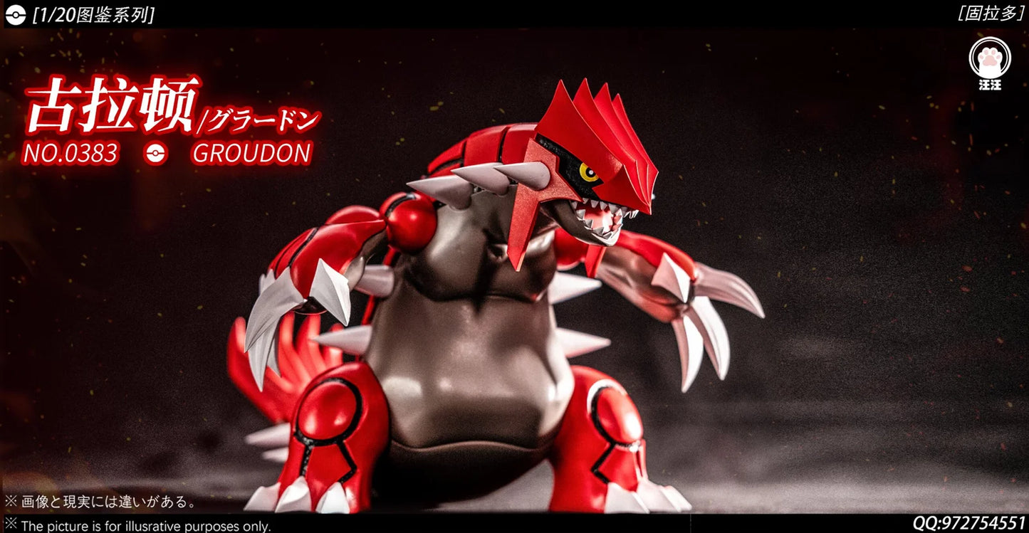 Wang Wang - Groudon