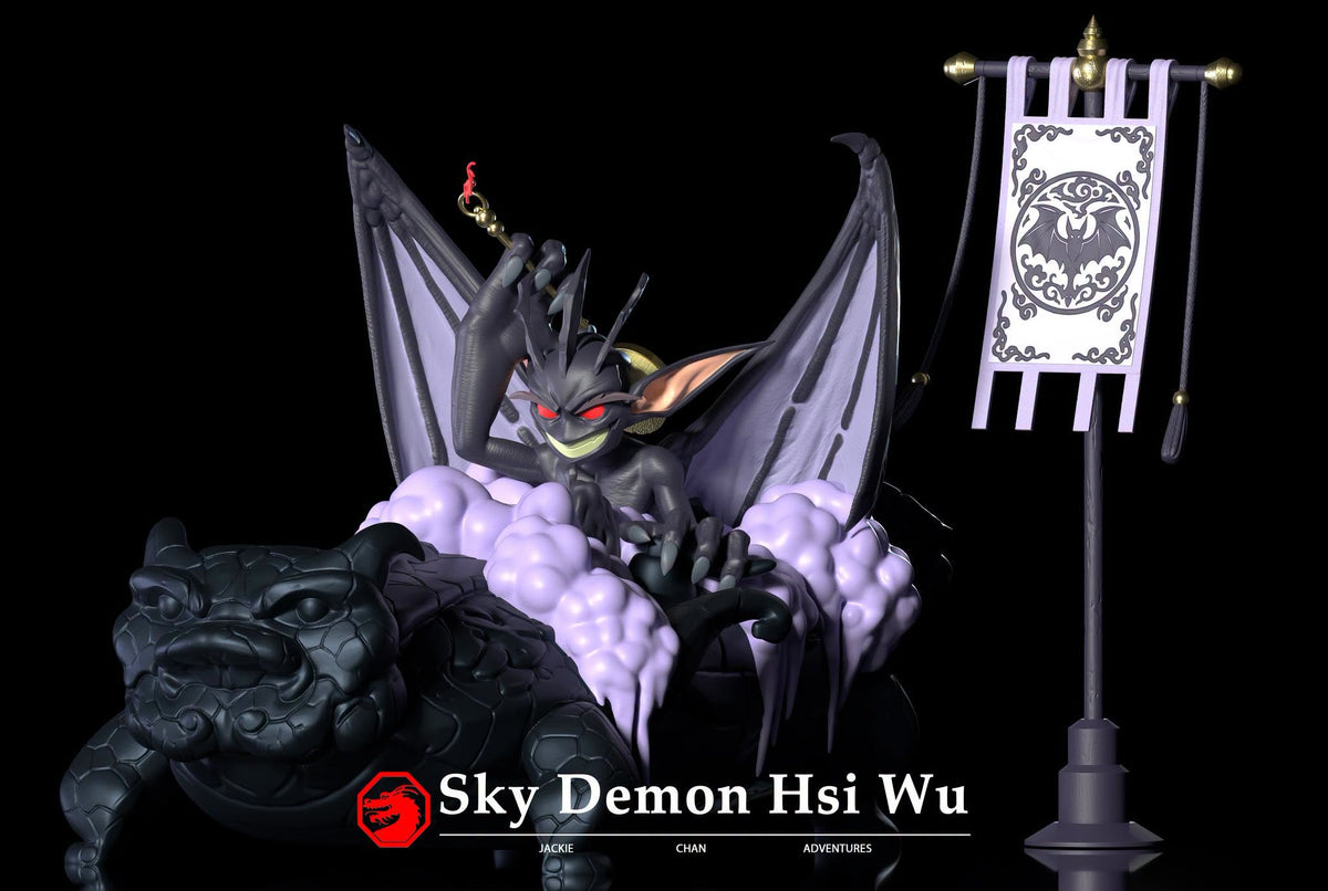 12 Talisman - Hsi Wu