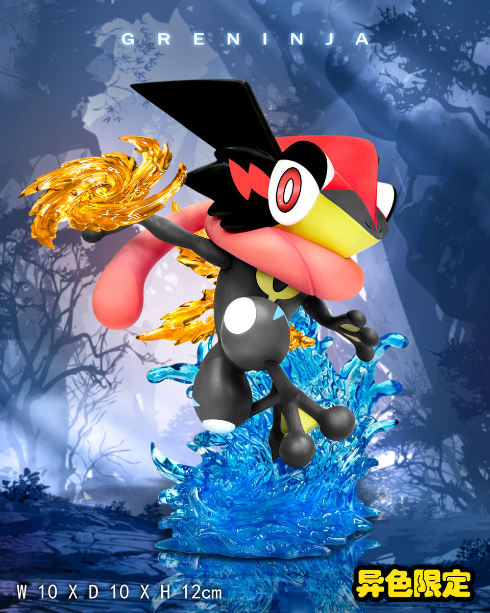 PPAP - Greninja