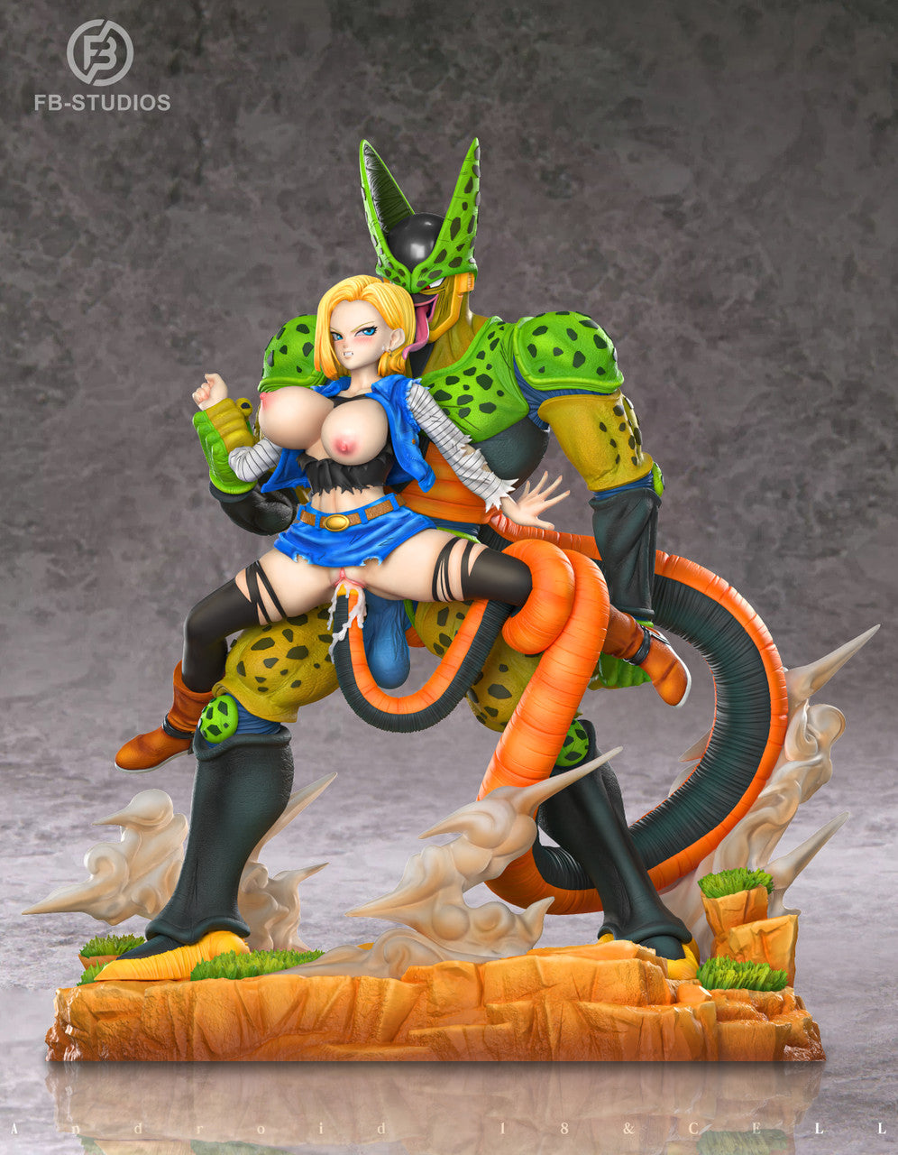 FB - Cell Second Form and Android 18