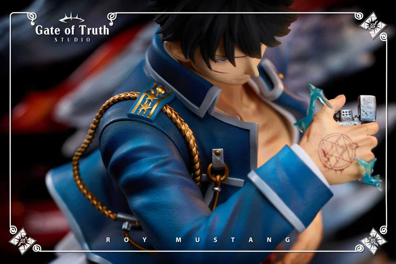 Gate of Truth - Roy Mustang