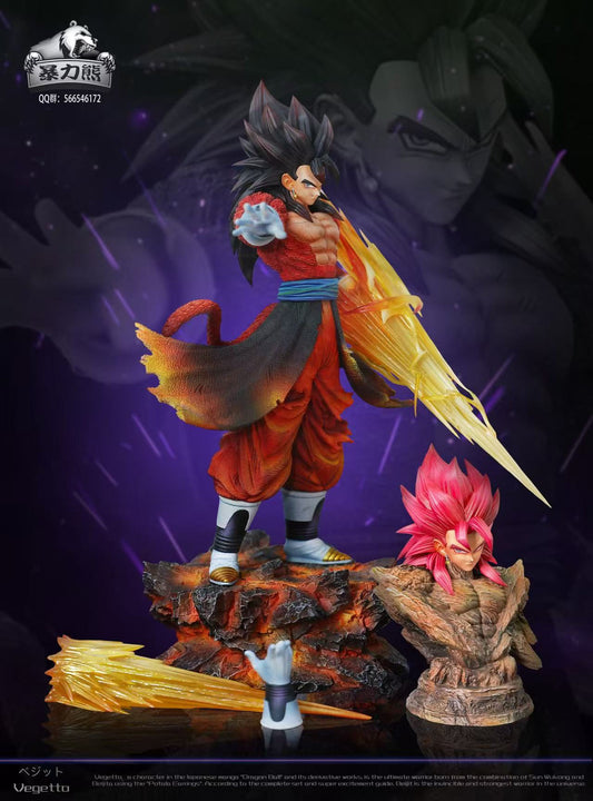 Violent Bear - SSJ4 Vegito