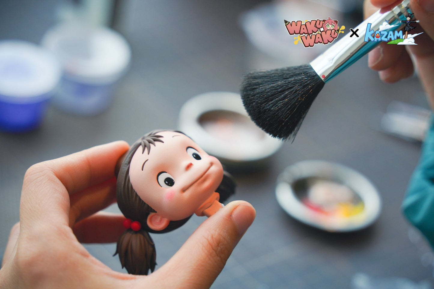Waku Waku x Hikari - Totoro and Mei