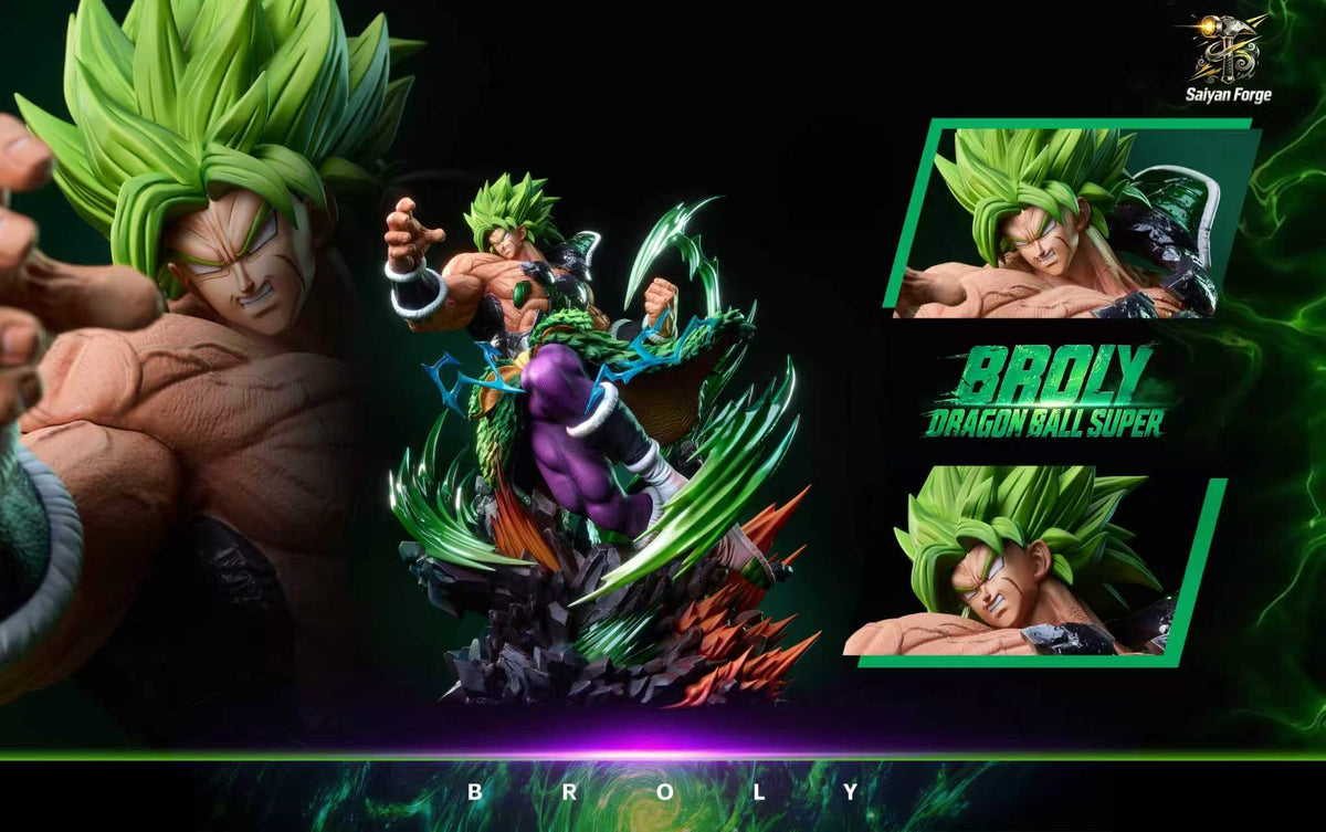 Saiyan Forge - UI Goku vs Broly