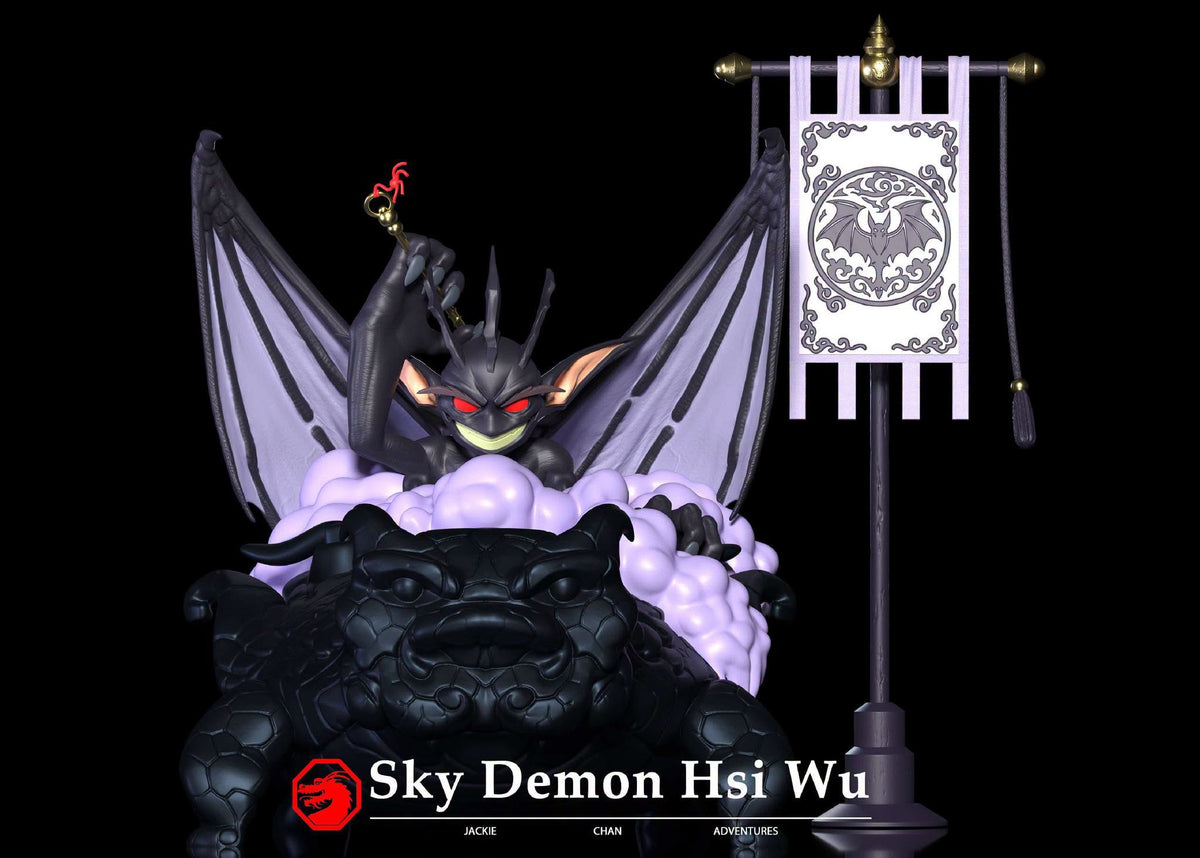 12 Talisman - Hsi Wu